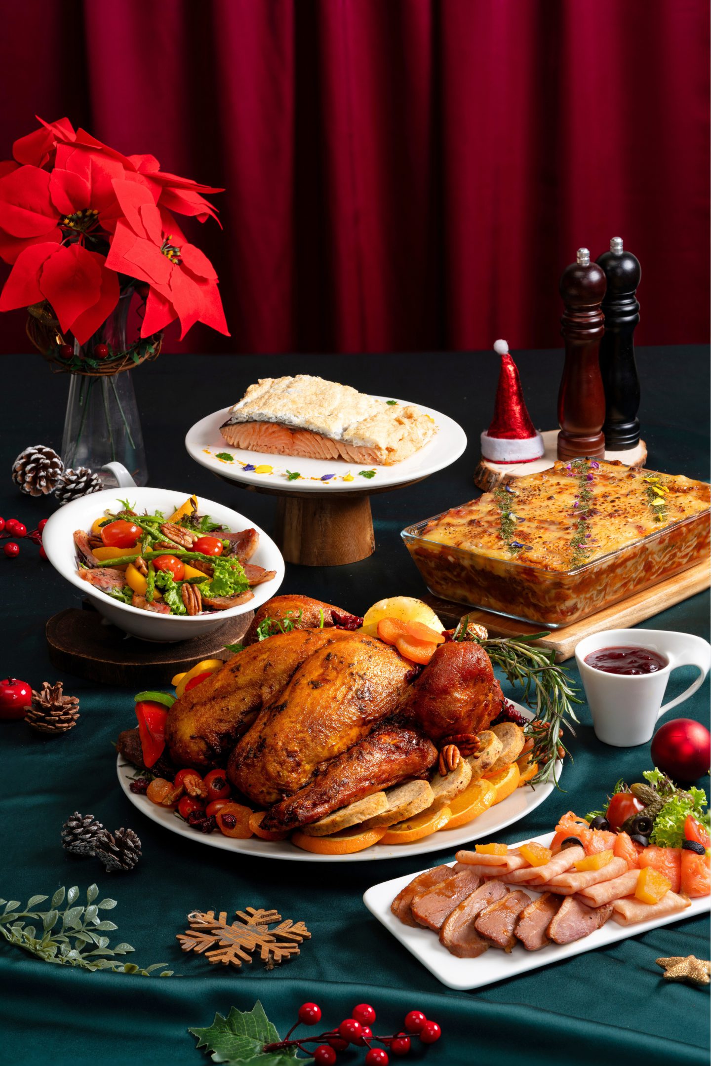 Singapore Christmas Catering - Stamford Catering