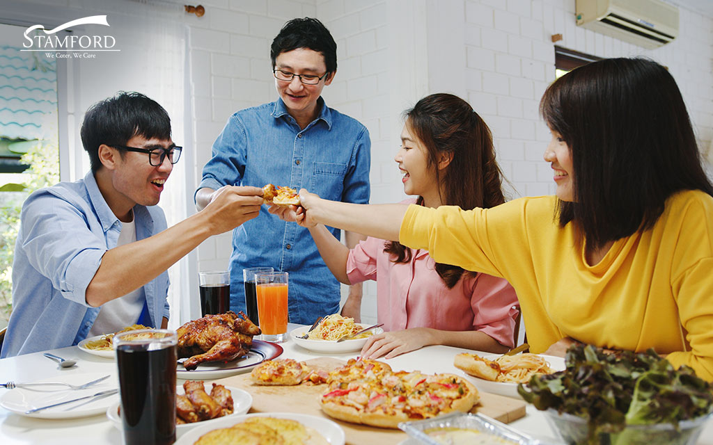  A Less Stressful Experience catering food in Singapore