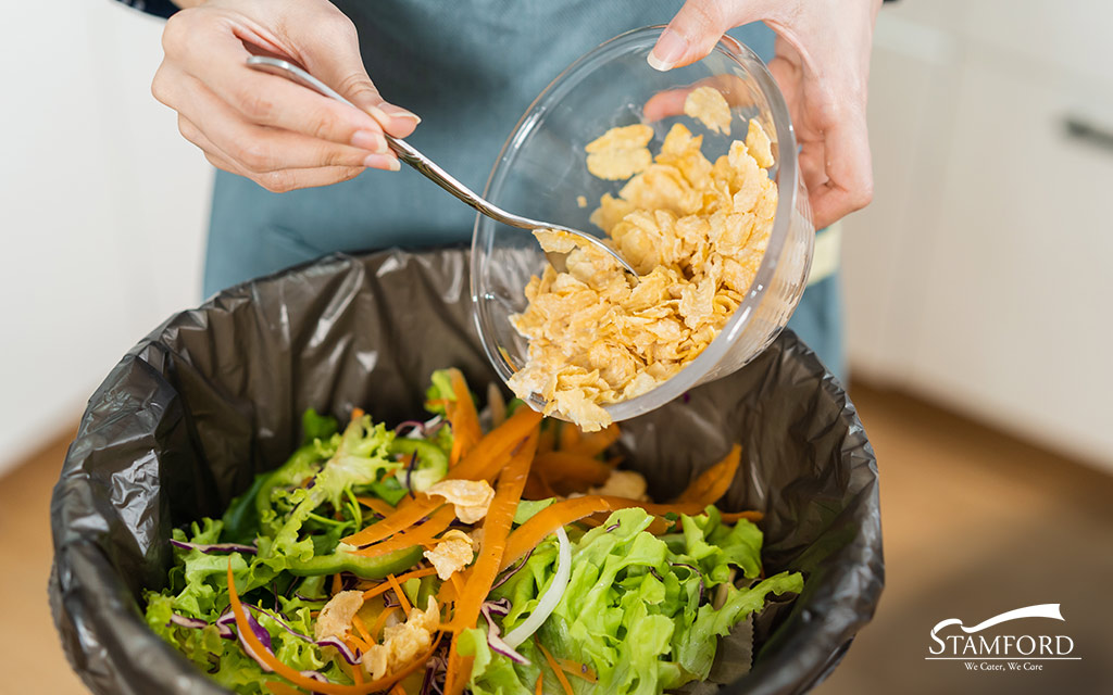 Avoid Food Wastage catering food in Singapore