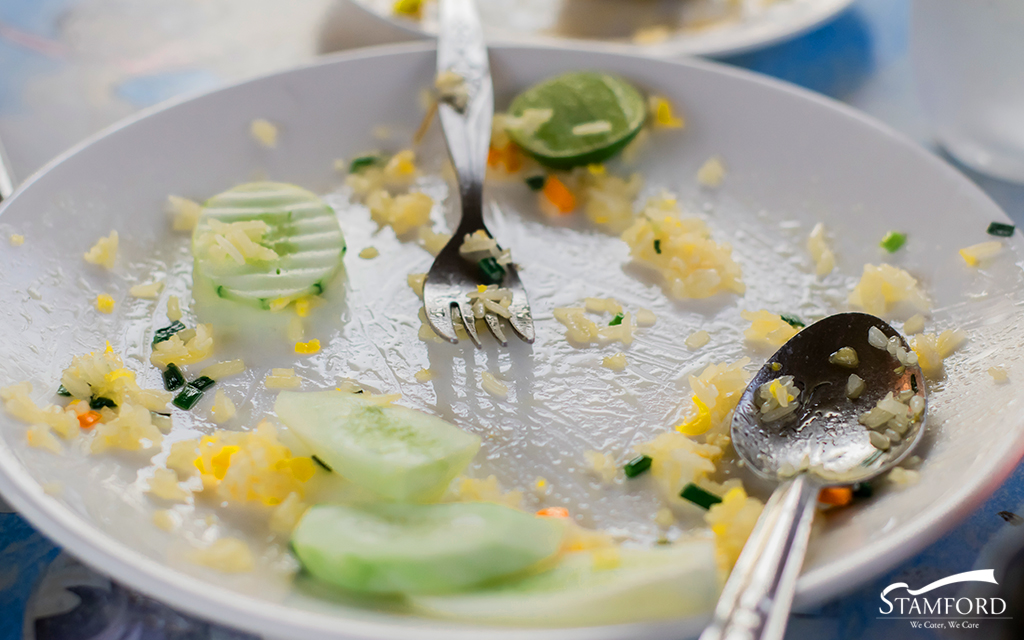 Singaporean Food and Vegetable Leftovers