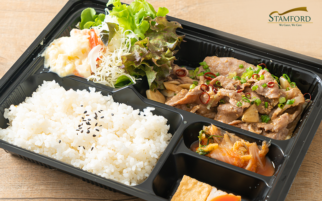 beautiful bento set in singapore