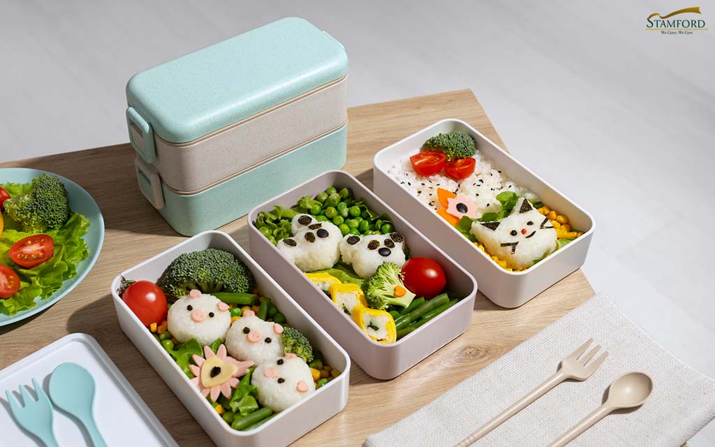 delicious bento set in singapore