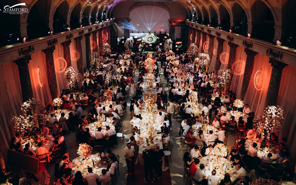 elegant party with best catering in singapore