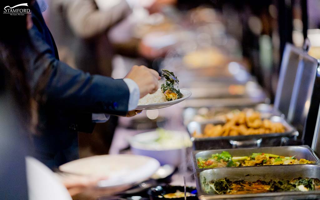 private buffet catering in singapore
