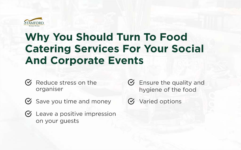  reasons why you should turn to food catering 