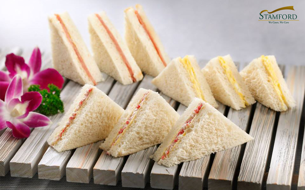 Idea one Finger sandwiches-Catering Singapore