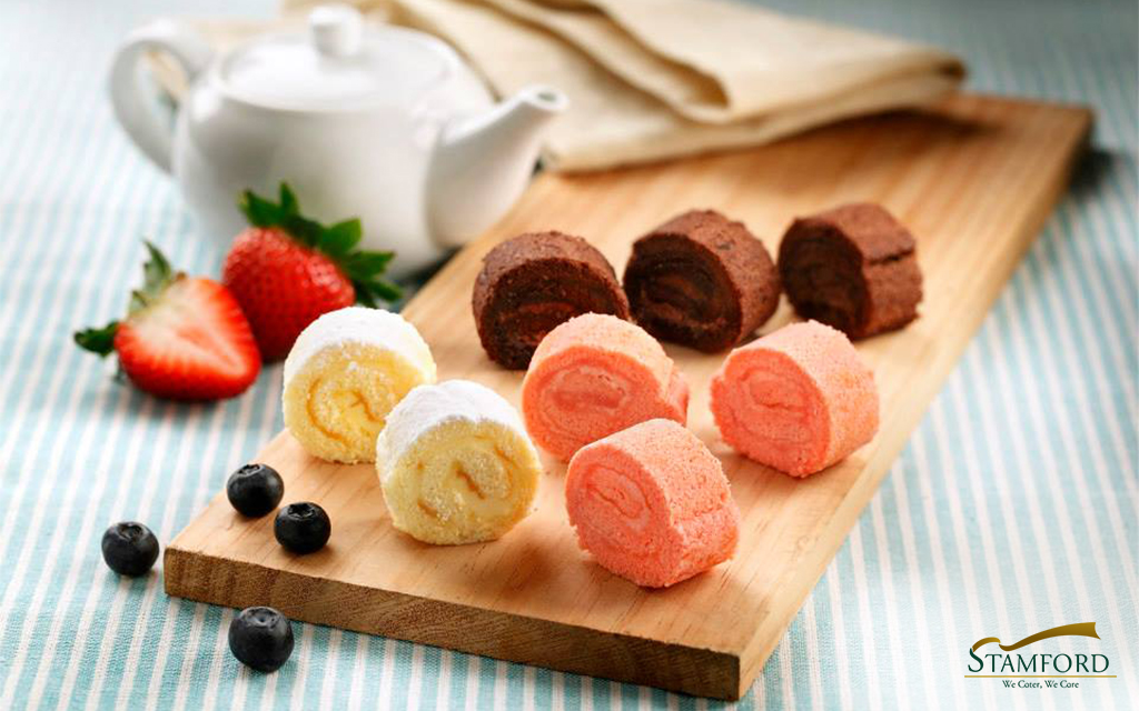 Idea two Delicate pastries and cakes-High tea catering Singapore