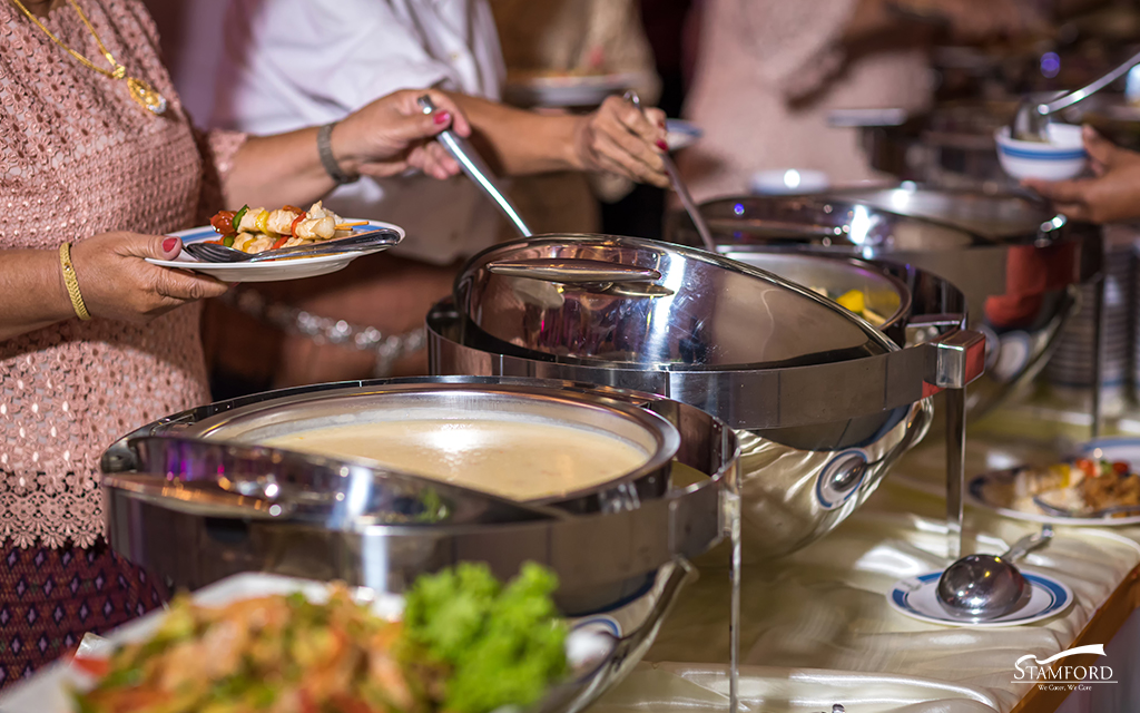 Consider self-serve buffets-Catering Singapore