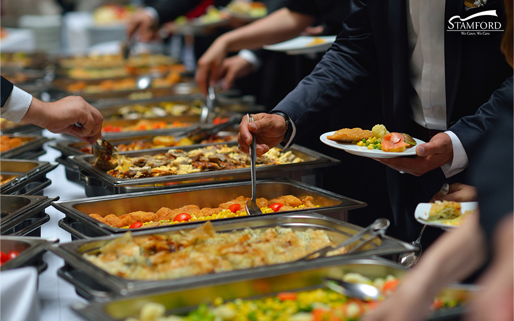 Do provide sufficient food for all your guests-Catering food Singapore