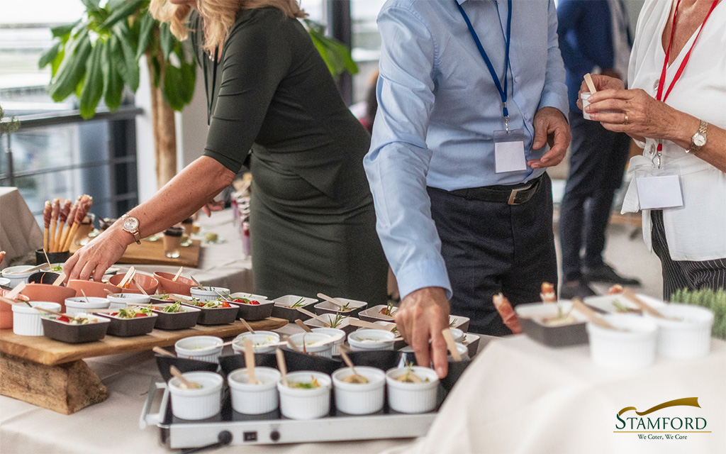 Buffet catering for Corporate events