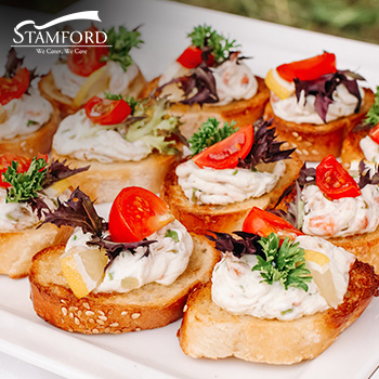 The Perfect Party Touch: Halal Canapés with Style