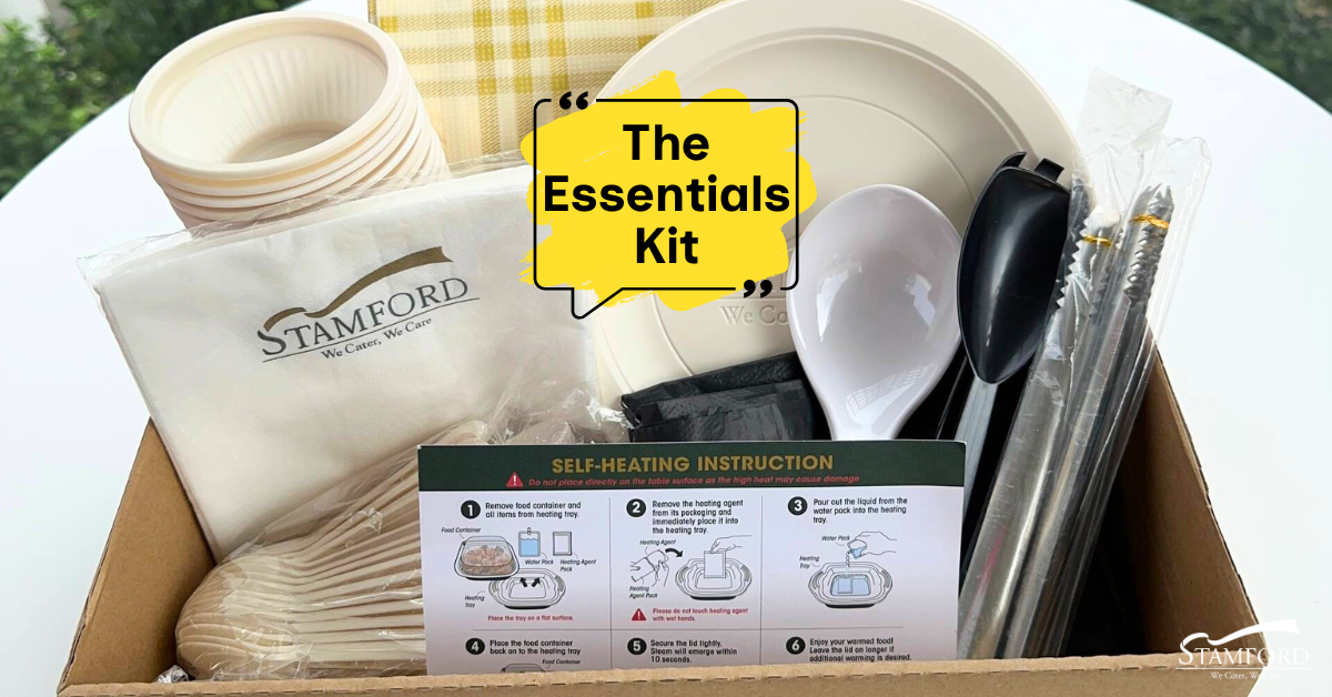 Essentials Kit - Mini Buffet for 10pax