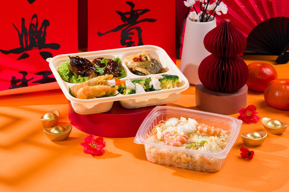 Golden Prosperity Festive Bento Box Delivery