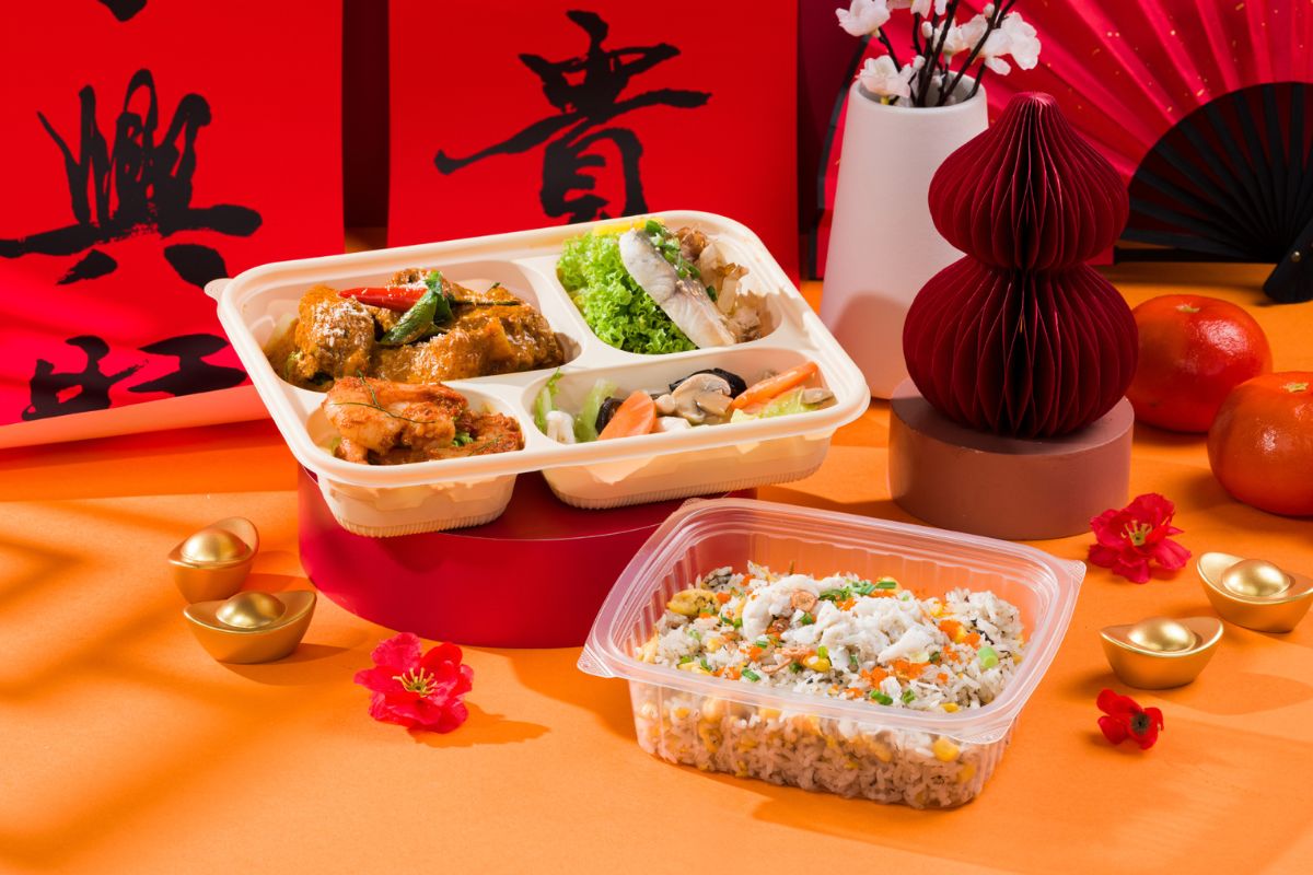 Joyous Harmony Festive Bento Box Delivery