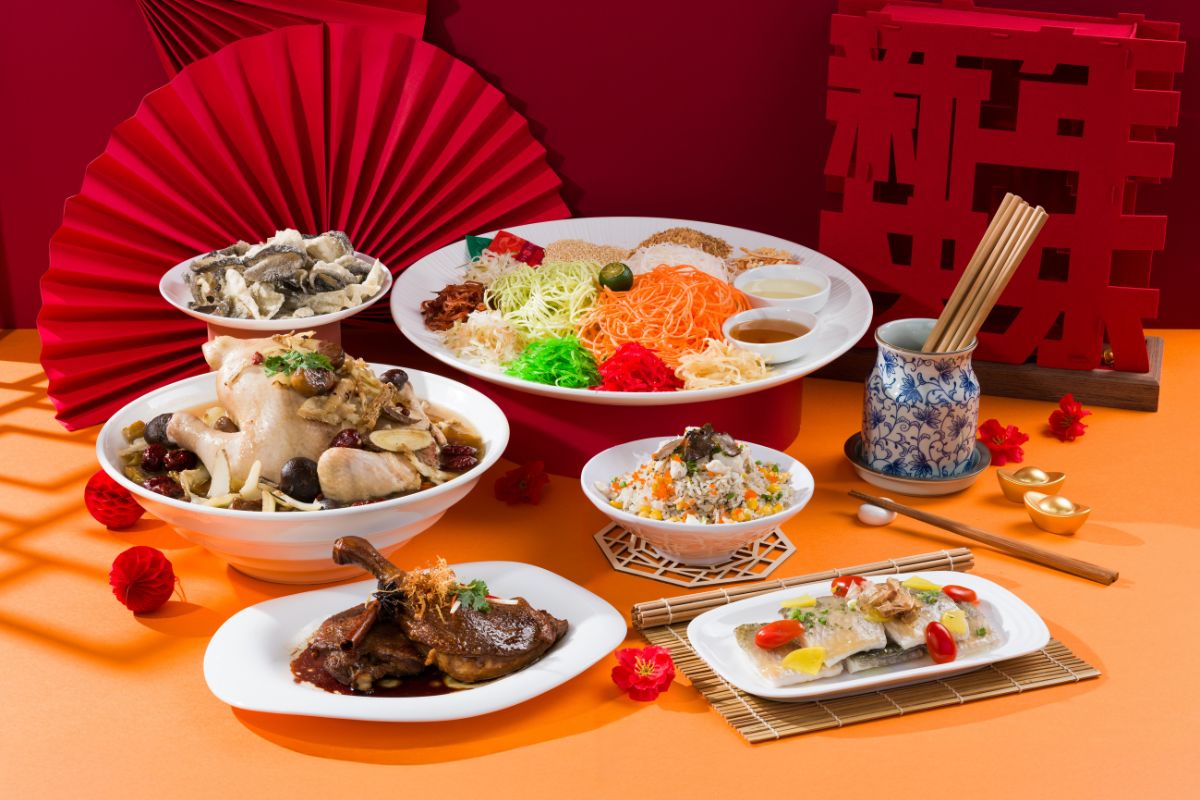 Joyous Harmony Full Buffet Catering Setup