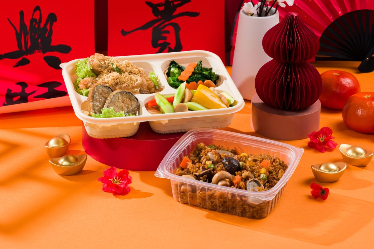Good Fortune Vegetarian Festive Bento Box Delivery