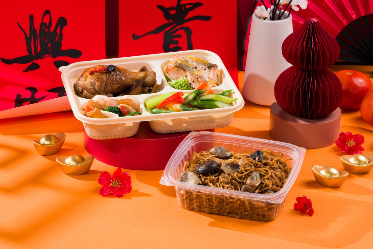 Auspicious Blessings Festive Bento Box Delivery