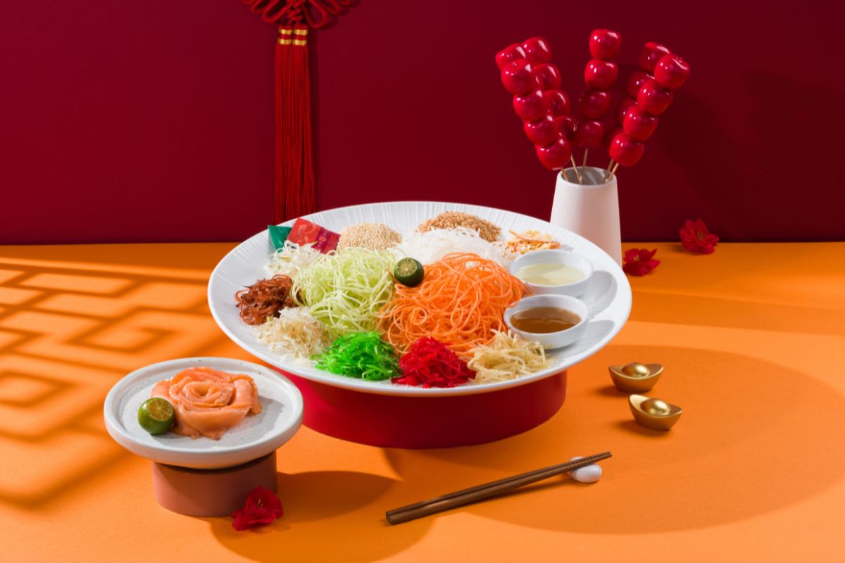 Auspicious Blessings Self Heating Mini Buffet Catering