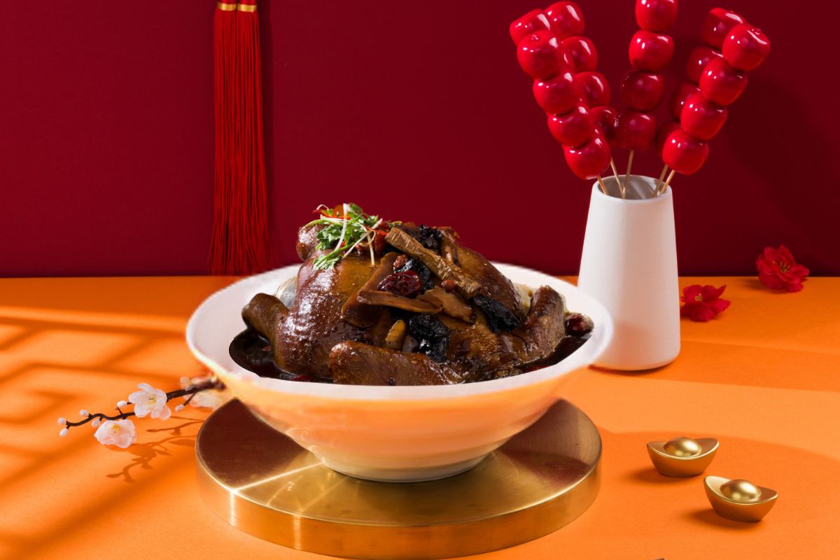 Auspicious Blessings Festive Party Set Catering