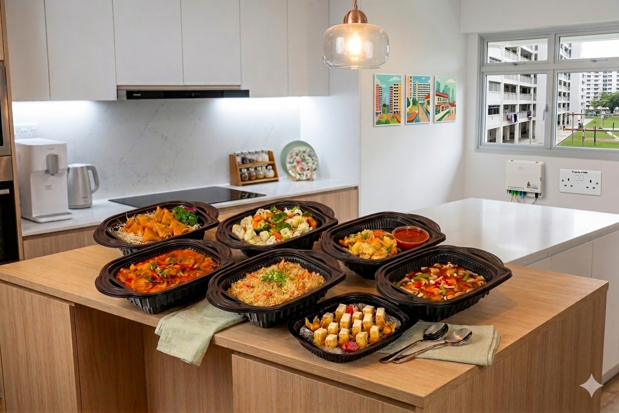 Buffet vs. Mini Buffet: Which Catering Style Fits Your Home’s Layout?