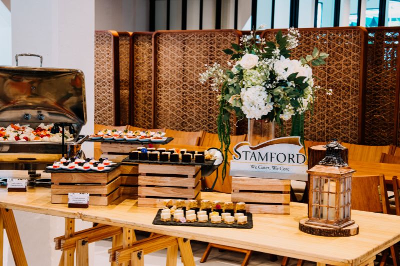 Dazzling Wedding Buffet