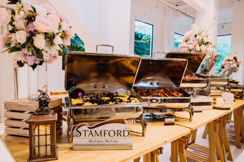 Eternity Wedding Buffet