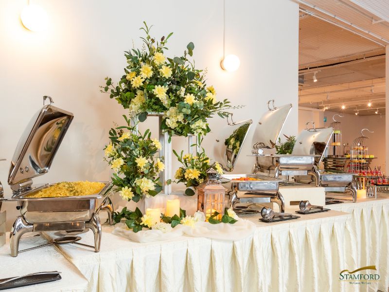 Stamford Catering Wedding Thematic Radiant Summer Theme