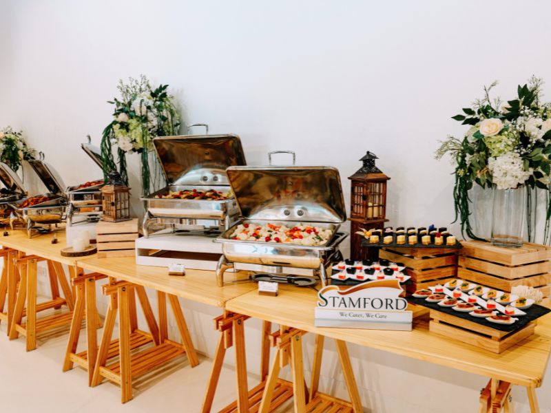 Stamford Catering Wedding Thematic Verdant Grace
