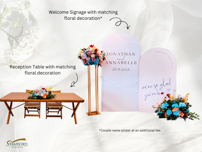 Whimsical Blooms Theme Inclusions