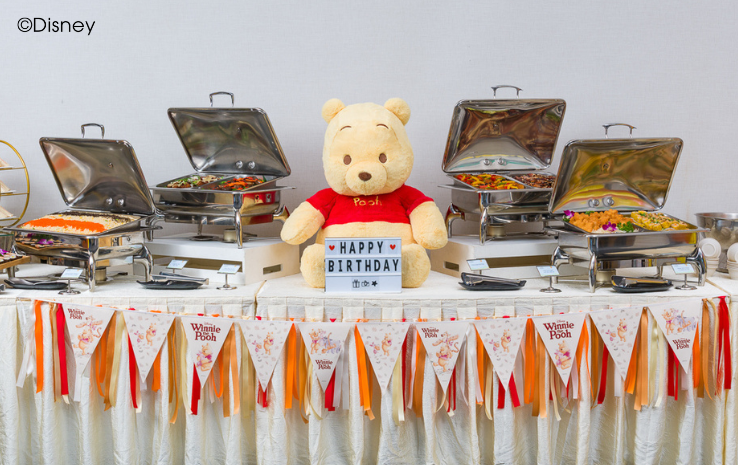 Baby Celebration B Menu Food Display