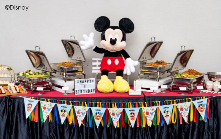 Baby Celebration A Menu Food Display
