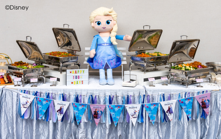 Baby Celebration C Menu Food Display