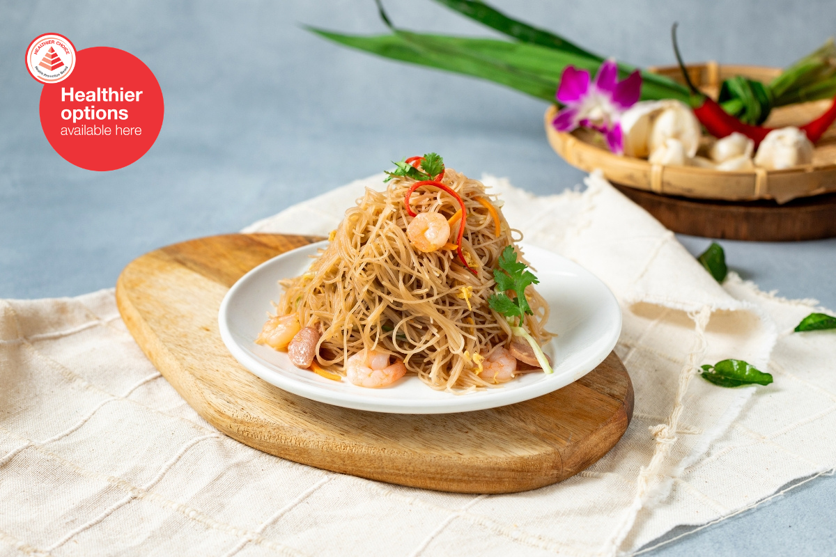 Healthier Mini Buffet Menu A