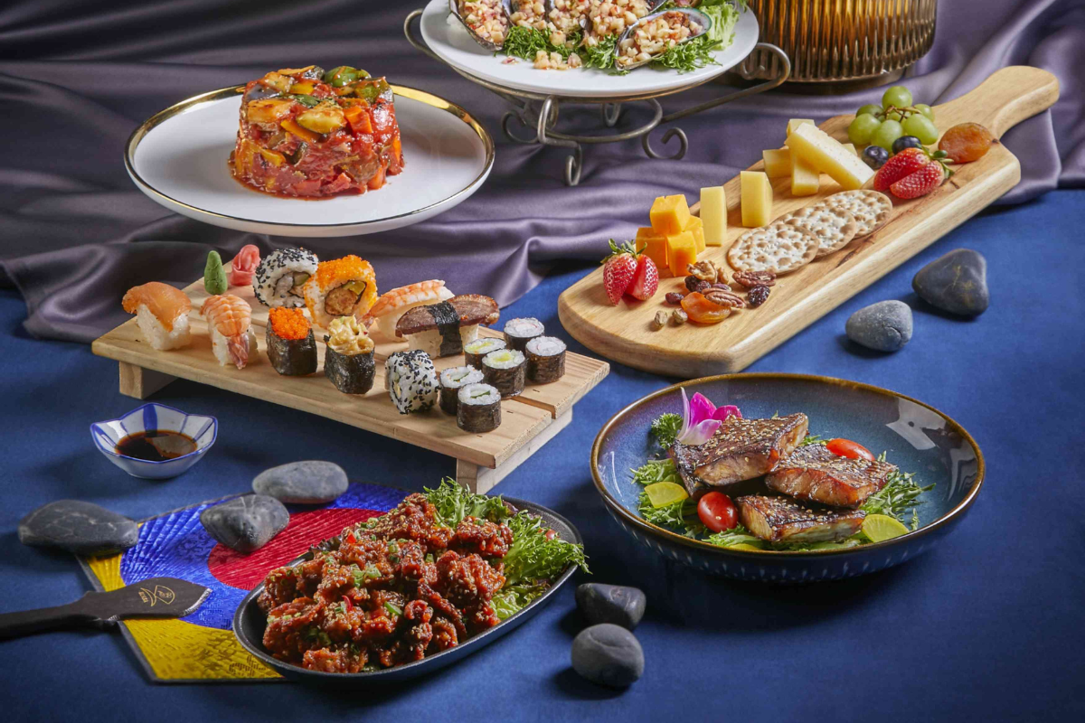 International Mini Buffet A