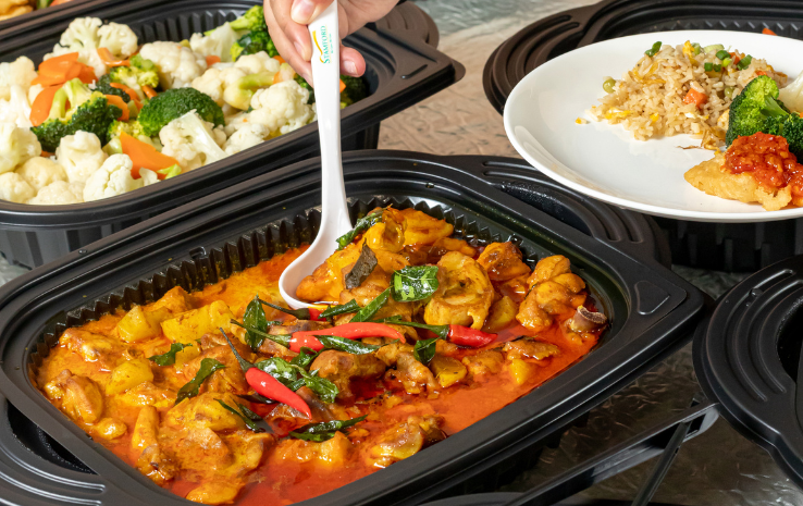Signature Mini Buffet Catering