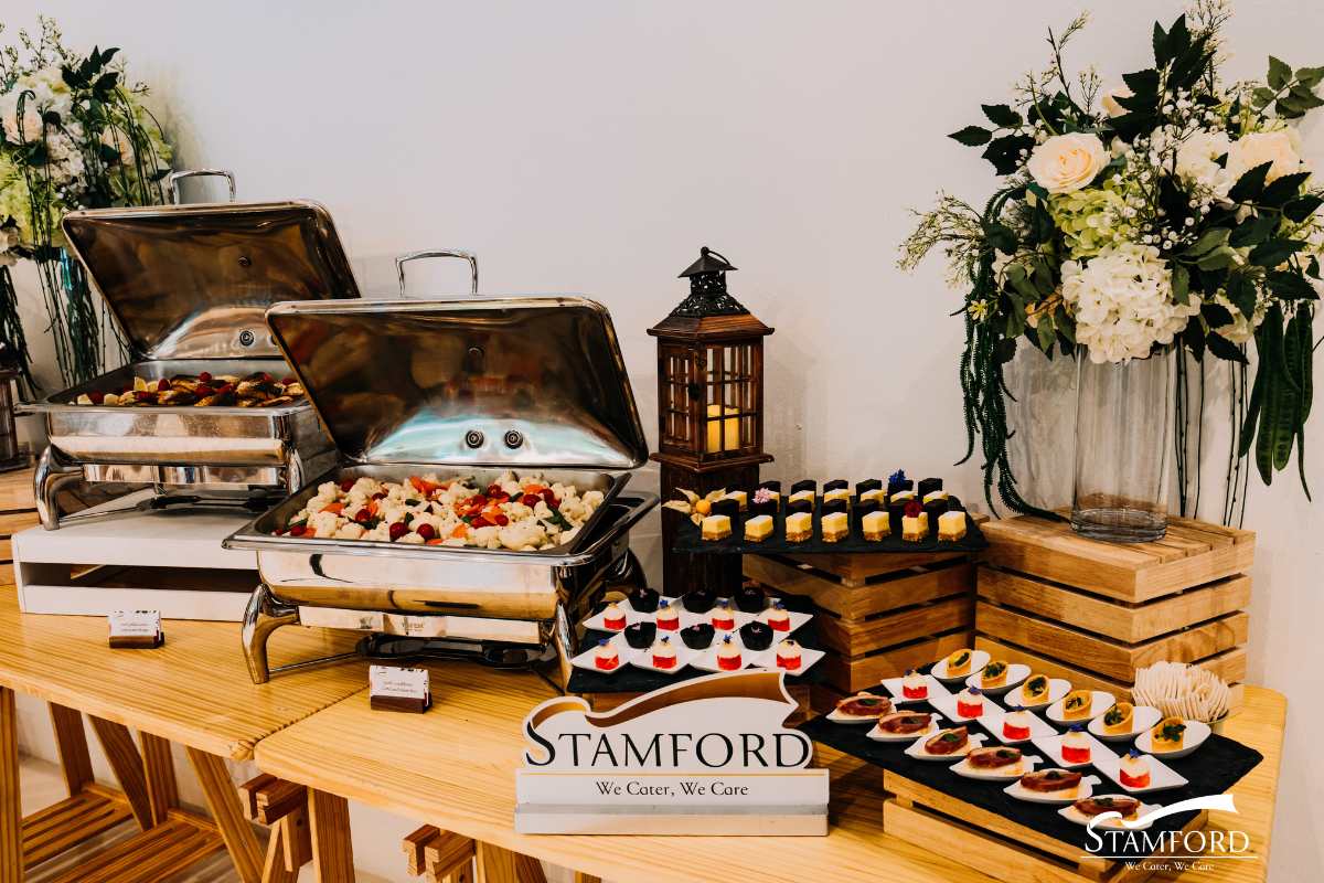 Buffet Closeup