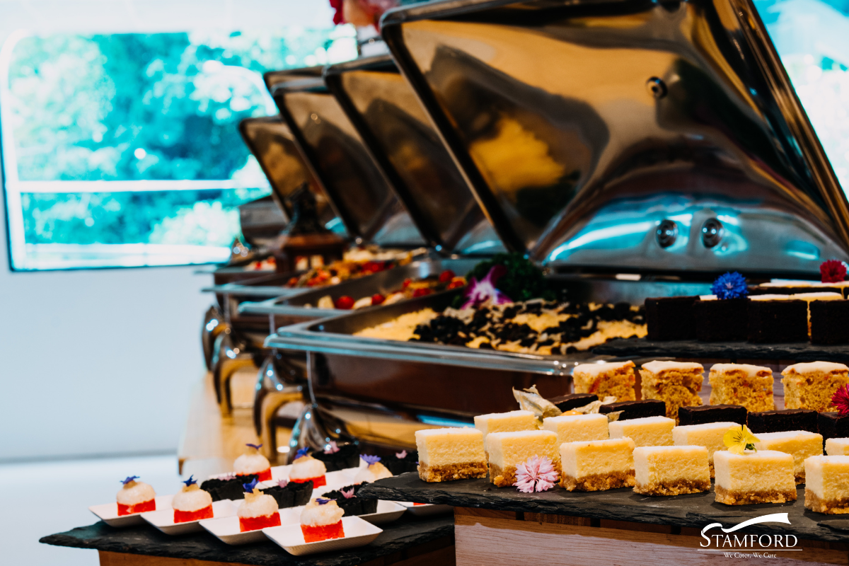 Buffet Decor Closeup