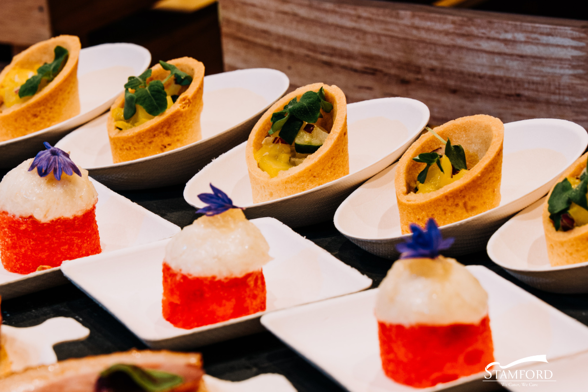Wedding Canapes