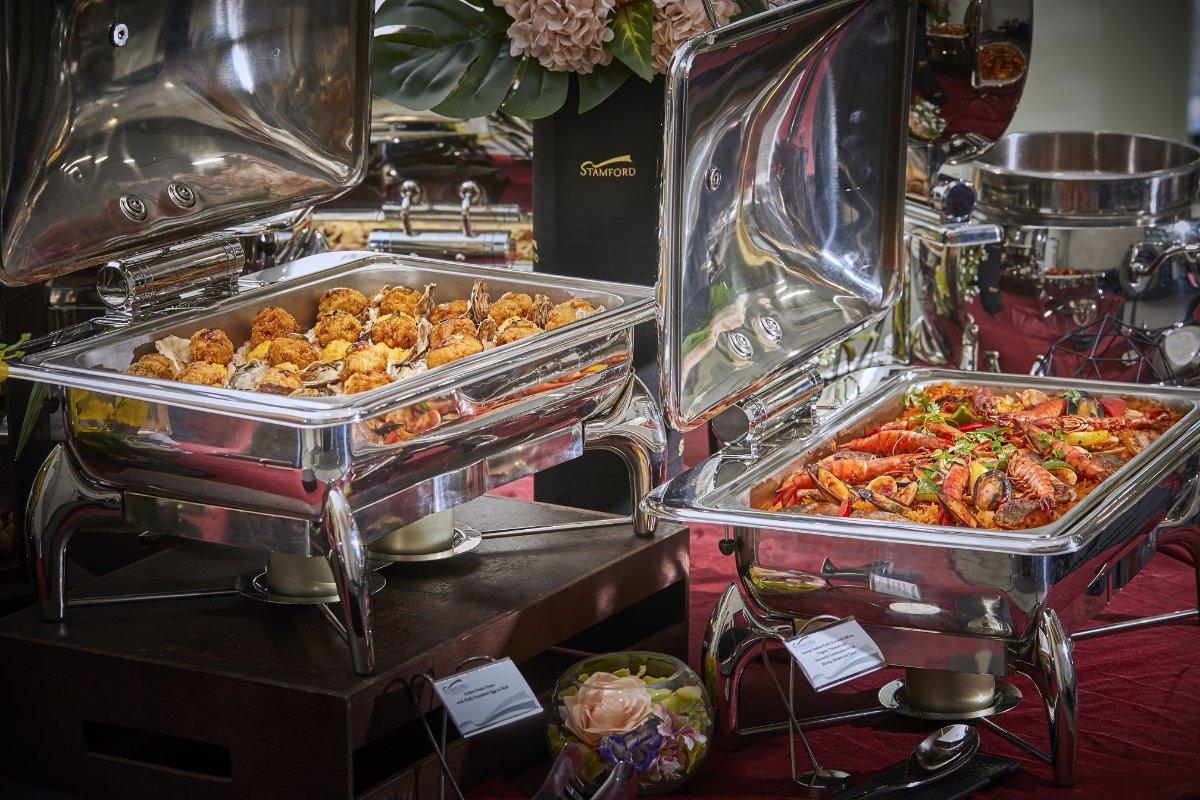 Premium Buffet C: 12+1 Courses