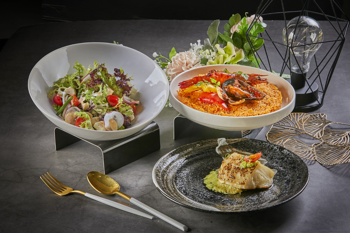 Premium Mini Buffet Menu A